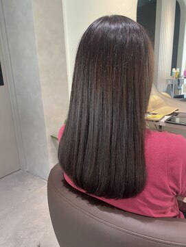 アネ(annee) ナチュラルブラウン☆ウルツヤMETEOトリートメント【髪質改善】