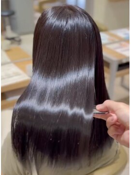 アース 高円寺店(HAIR & MAKE EARTH) 髪質改善でうるうるな髪に！