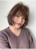 ゆるふわボブ