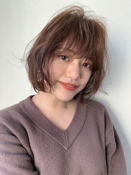 エクリボンヌ(equri bonne) ゆるふわボブ