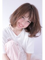 エイチバイシオミエイチ 神戸三宮(H by shiomi H)&nbsp;【shiomi H】グレージュスウィングボブ