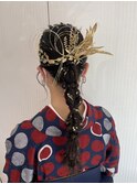 卒業式ヘアアレンジ
