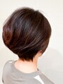 ヘアーアンドライフ ブランシェ(HAIR&LIFE Branche)&nbsp;クセを活かした大人のショート[本八幡/髪質改善/脱白髪染め]
