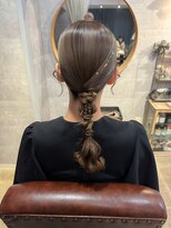 ヘアセット シャンプーアンドスパ専門店 ウルー(Uruu) 【タイトスタイル】天神/天神駅/ヘアセット/早朝