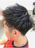 メンズ 刈り上げ アップバング スキンフェード 好感度◎