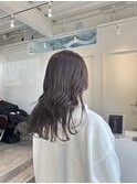 シアーカラー/エアリーロング[表参道/髪質改善/ハイライト]