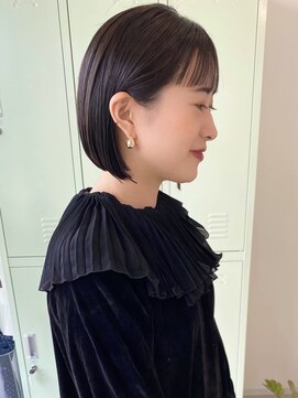 タンデム(tandem) 地毛カラーBOB