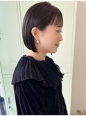 地毛カラーBOB