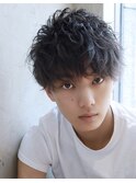 サイドパート,かき上げ,ニュアンスマッシュ,メンズ