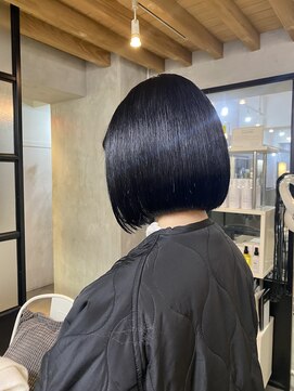 サクラ 岐阜(SAKURA) ボブ×美髪矯正で纏まる艶髪へ!