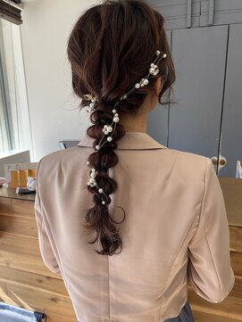 シロ(siro) 編みおろし