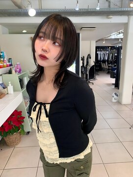 アクアオモテサンドウ(ACQUA omotesando) ◇姫カット×ウルフ