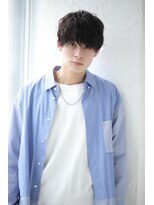 メンズ ショコラ ナンバ(Men's Chocolat NAMBA) 無造作パーマ☆最旬ツイストスパイラルマッシュ