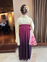 クーリン(koo rin)&nbsp;ヘアセット