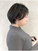 ショート/ショートボブ/前髪/イルミナカラー/髪質改善/池袋