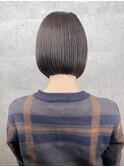 丸みボブ