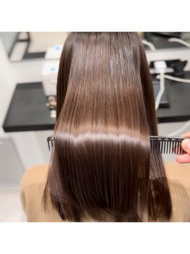 リブロ(LiBro) 【極美髪に】髪質改善エステカラー【天神大名】