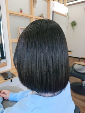ナチュラル 名取店(Natural) 艶髪ボブ