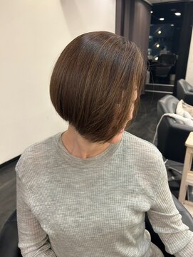 パムス(pams) 前下がりボブ