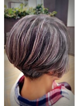 グリーンドア(GREEN DOOR) 白髪ぼかし