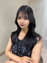 トッカ 赤羽アネックス店(tocca)&nbsp;韓国/前髪/レイヤーカット/赤羽/カール/セミディ