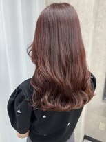 ルノン シェリー(LUNON cheliy)&nbsp;カシスピンク/ピンクラベンダー/韓国風巻き髪