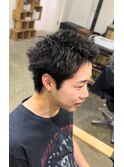 『HIRAI』スパイキーショート！