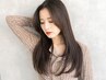 【人気No1美髪が欲しい方】超音波TOKIO　TR&透明感カラー&カット　16000