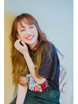 アリウス(ALIUS by posh)&nbsp;【ALIUS 池袋】イエローブロンド×グラデ