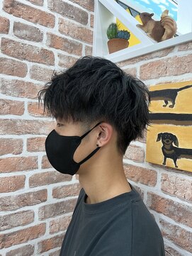 ポッケ(Pokke) メンズカット【樋口美月】