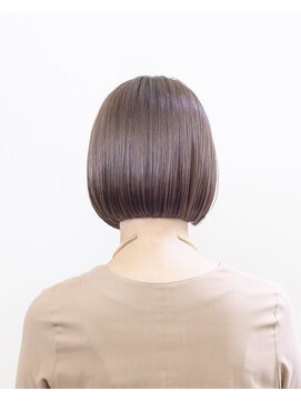 ルプラ ガーデン(le-pla garden) ブラウンベージュ#ダブルカラー#ボブ#ケアブリーチ#豊橋#豊川