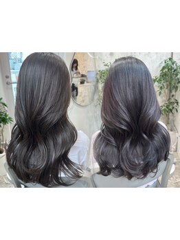 柔らか上質な艶★魅力を最大限に引き出す。ブリーチなしダブルカラーで楽しむ旬style［新宿/ブリーチなし］