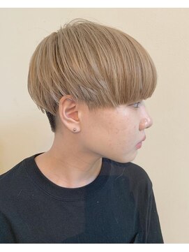 ルプラ ガーデン(le-pla garden) 刈り上げマッシュショート