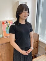 ヘアーアイスカルテット(HAIR ICI QUARTET) 20代30代40代髪質改善カラー韓国ヘアくびれ透明感