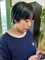 グロウウィング(GROWING) mashshort×greencolor