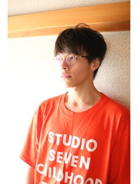 ザップ(ZAP) MEN'S  HAIR  ショートレイヤー