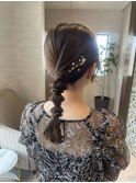 結婚式タイトアレンジ