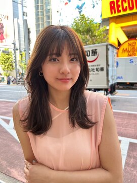ジーナ 南草津(Zina) 髪質改善＊こなれミディイメチェンカット＊美髪【Zina南草津】