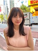 髪質改善*こなれミディイメチェンカット*美髪【Zina南草津】