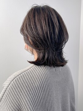 クィーンズガーデンバイケーツーギンザ(QUEEN’S GARDEN by K two GINZA) シルクレイヤーカット*ボブレイヤー*レイヤーボブ*くびれヘア