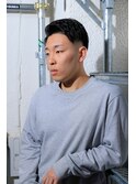 ツーブロック×スキンフェード　<吉祥寺> <理容室〉〈バーバー〉