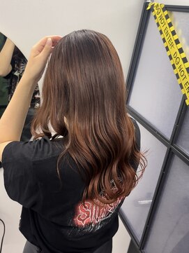 シーバイスリー 綱島(C×3) ダブルカラー/オレンジブラウン