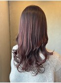 ◎韓国ヘアー顔周りレイヤーおくれ毛前髪新潟長岡宮関