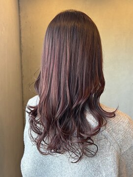 ラヴィズム 長岡店(LUVISM) ◎韓国ヘアー顔周りレイヤーおくれ毛前髪新潟長岡宮関