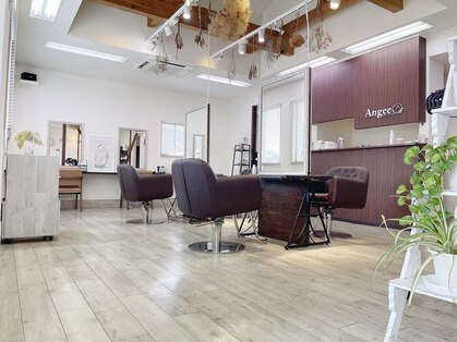 ヘアー アトリエ アンジー(Hair Atelier Angee)の写真