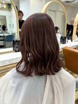 アプリバイリアン 浦和2号店(appri by Rien)&nbsp;韓国風 レイヤーカット[オレンジブラウン]浦和/韓国
