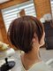 イロドリ(Irod'ori)の写真/《お顔周りのデザインはお任せ♪》細部にこだわるデザインカット＊乾かすだけで美フォルムなショートに！