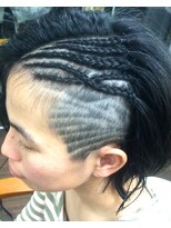 ニトロ(nitoro)&nbsp;コーンロウ＆バリアート