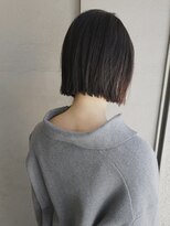 ルーム(Luum.)&nbsp;ざくっとお洒落な切りっぱなしボブ