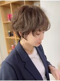 似合わせカット/ショートボブ/ボブ/縮毛矯正/髪質改善/銀座駅